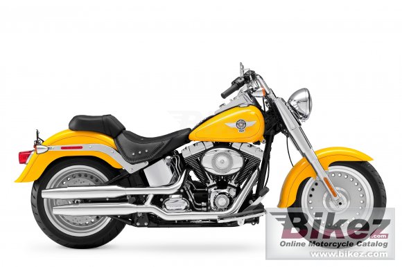 2011 Harley-Davidson FLSTF Fat Boy photo